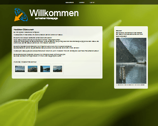 Template Stille Weite