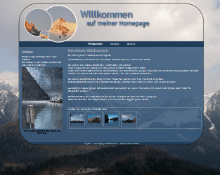 Template Eine runde Sache