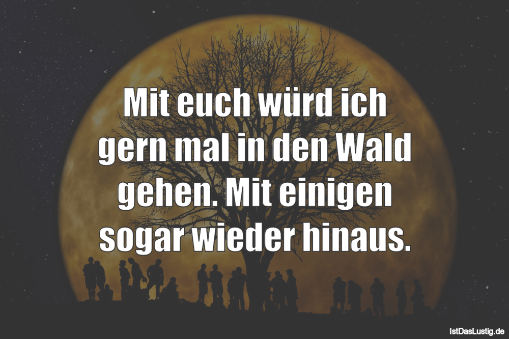 Die Besten 22 Wald Spruche Auf Istdaslustig De