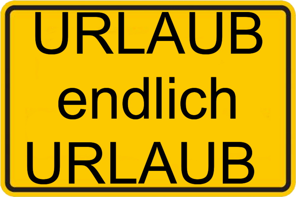 Im urlaub lustig bin Ich bin