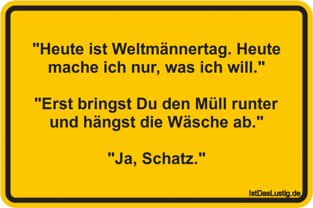 Weltmännertag Weltmännertag