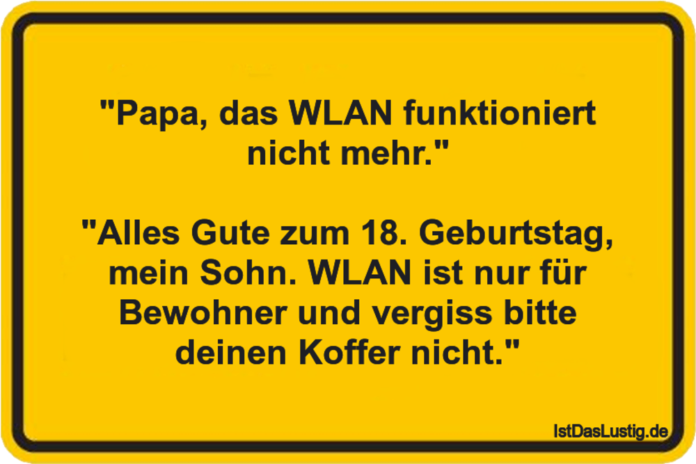 Gluckwunsche Zum 18 Geburtstag Lustig Und Kreativ Abc Geburtstag