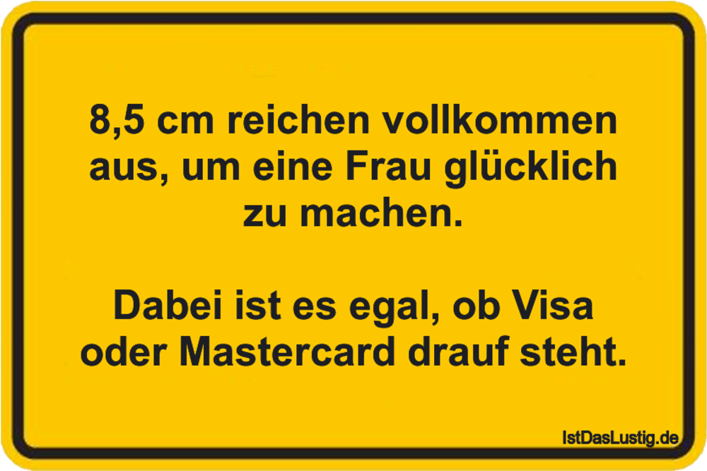 85 Cm Reichen Vollkommen Aus Um Eine Frau Glü