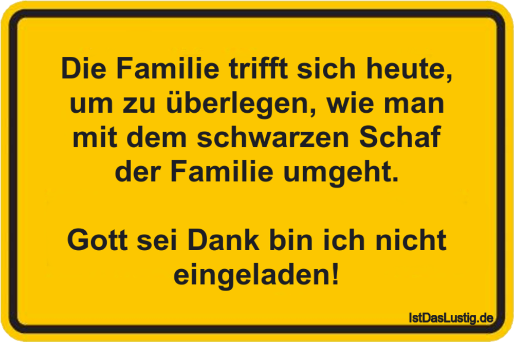 Die Familie Trifft Sich Heute Um Zu Uberlegen Istdaslustig De