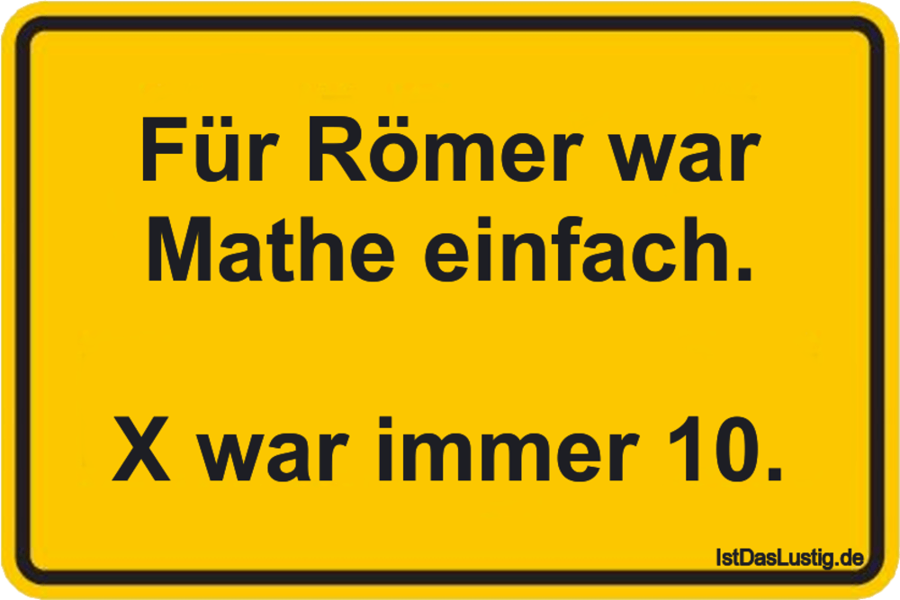 Die Besten 21 Mathe Spruche Auf Istdaslustig De