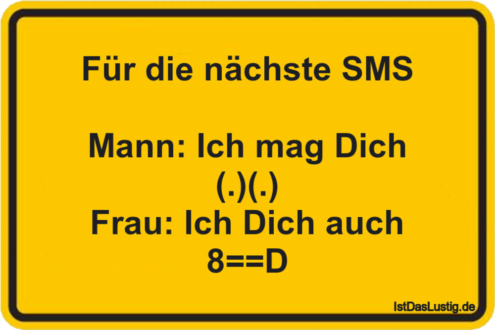 Fur Die Nachste Sms Mann Ich Mag Dich