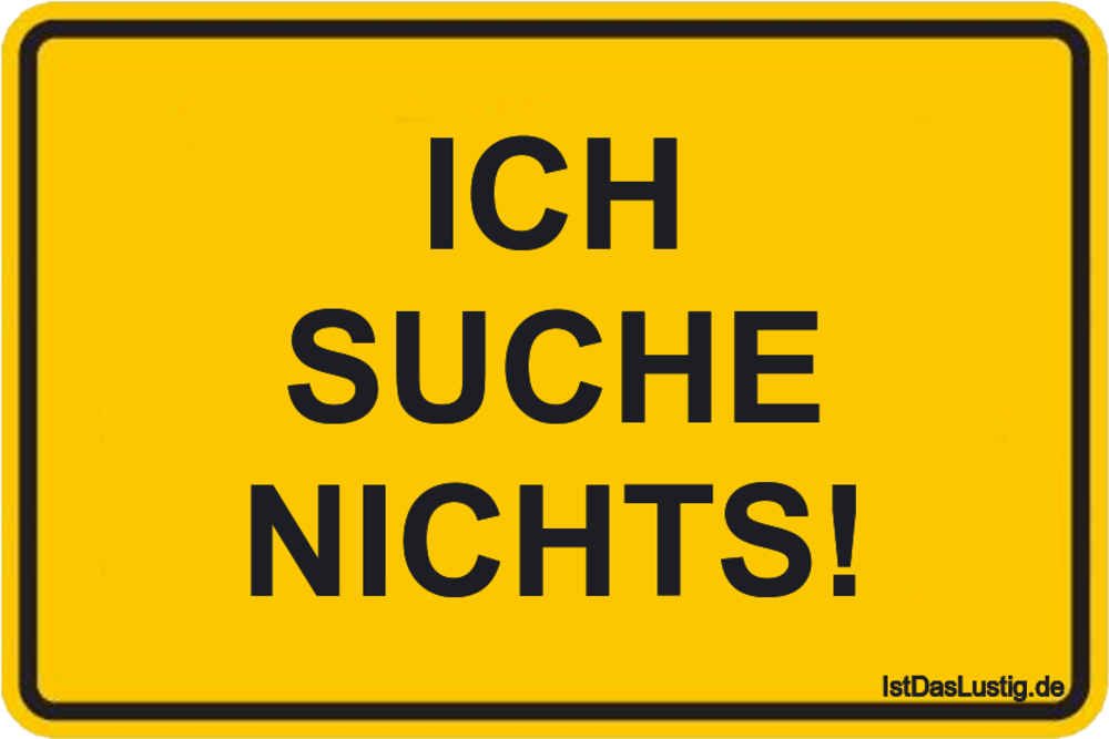 Ich suche Ich suche