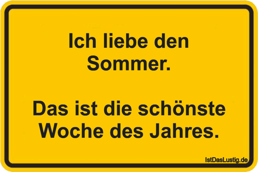 Die Besten 25 Sommer Sprüche Auf Istdaslustigde