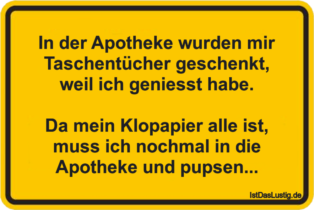Und Als Das Klopapier Alle War Witze Lustig Lustige Bilder