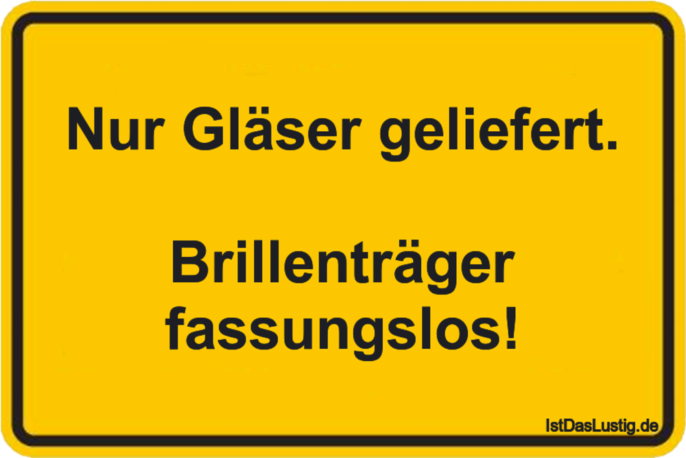 Die Besten 15 Brille Spruche Auf Istdaslustig De