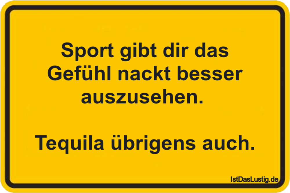 Sport Gibt Dir Das Gefuhl Nackt Besser Auszuseh