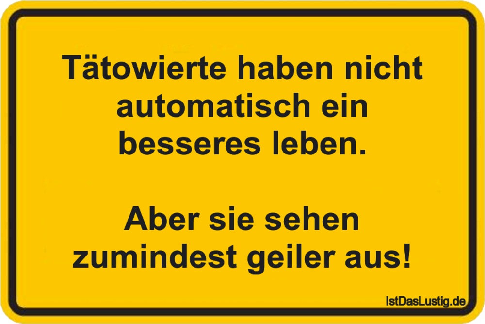 Tatowierte Haben Nicht Automatisch Ein Besseres