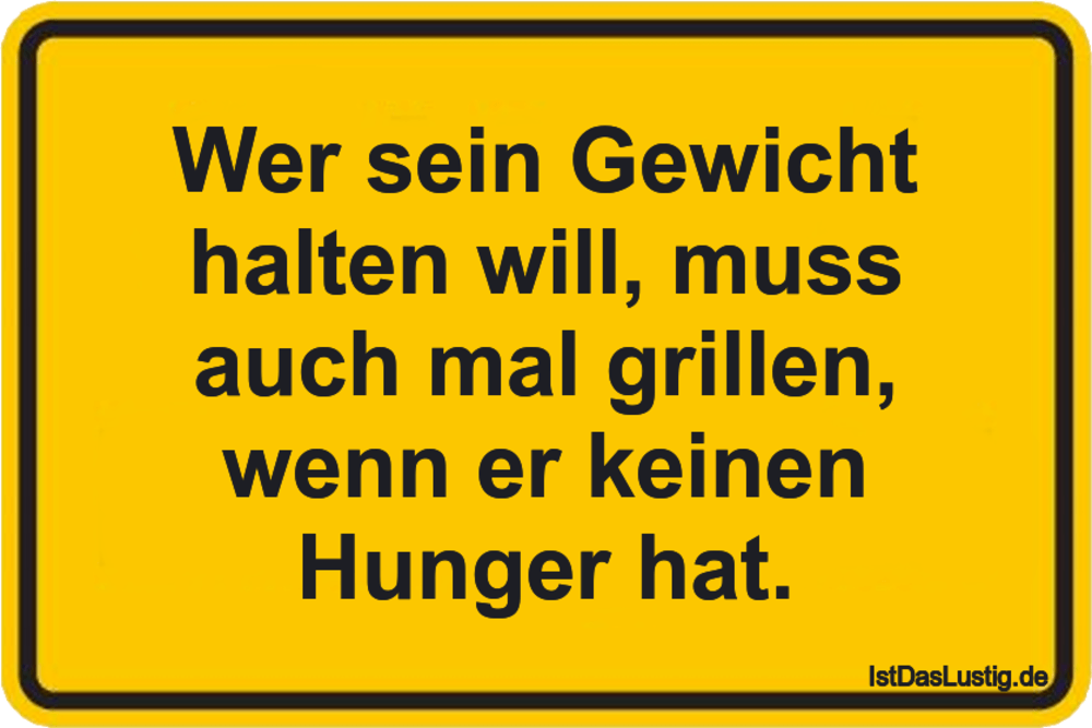 Die Besten 18 Grillen Spruche Auf Istdaslustig De