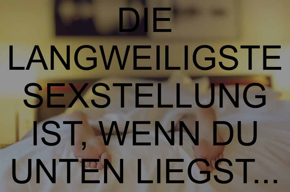 Sexstellung lustige Allison Pierce