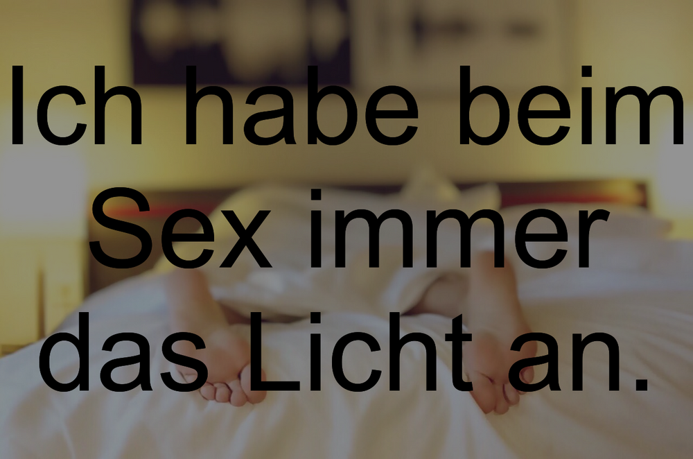 Sprüche sex die besten Zitate: Die
