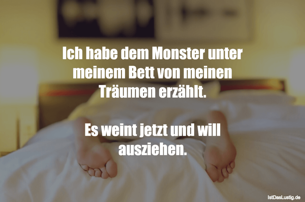Die Besten 143 Bett Spruche Auf Istdaslustig De