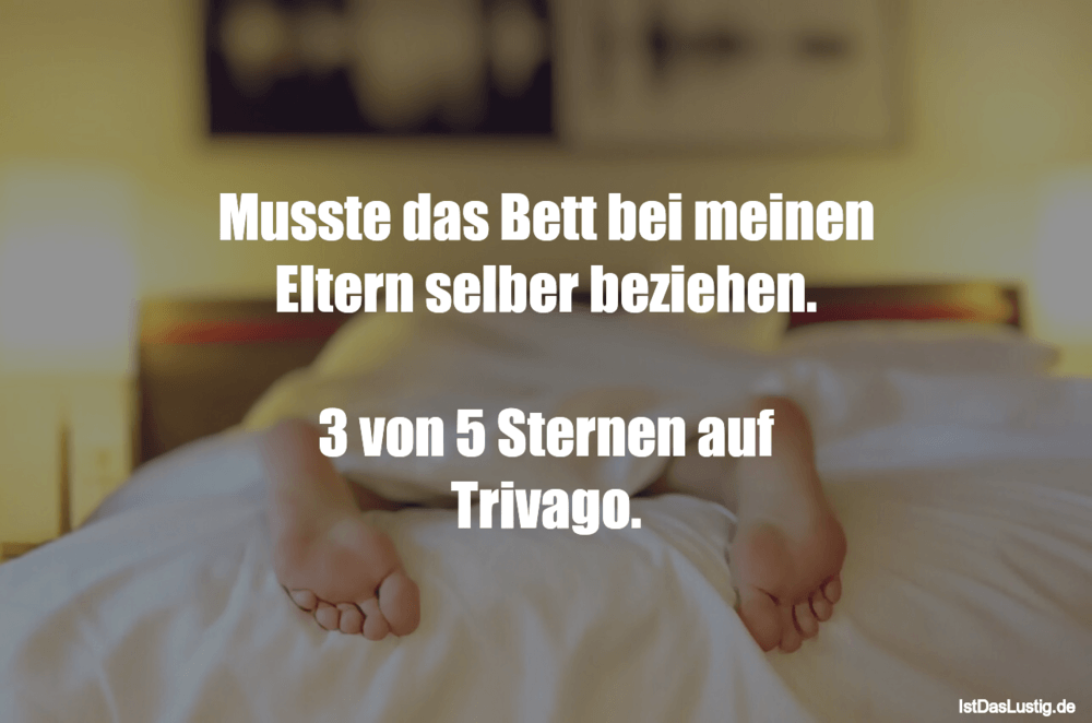 Die Besten 143 Bett Spruche Auf Istdaslustig De