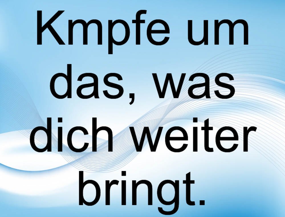 Dem runterzieht dich dich trenne was von Trenne dich