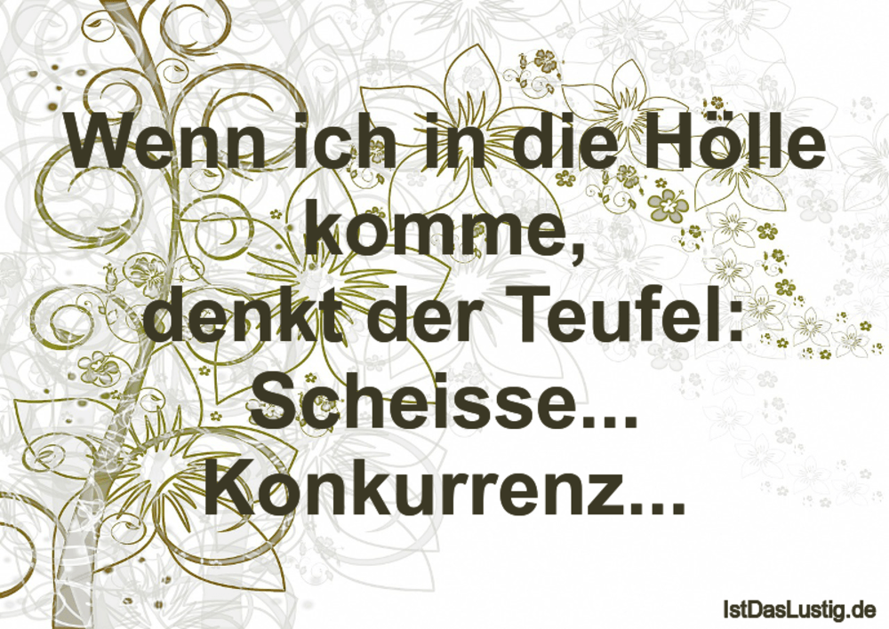 Die Besten 19 Teufel Spruche Auf Istdaslustig De