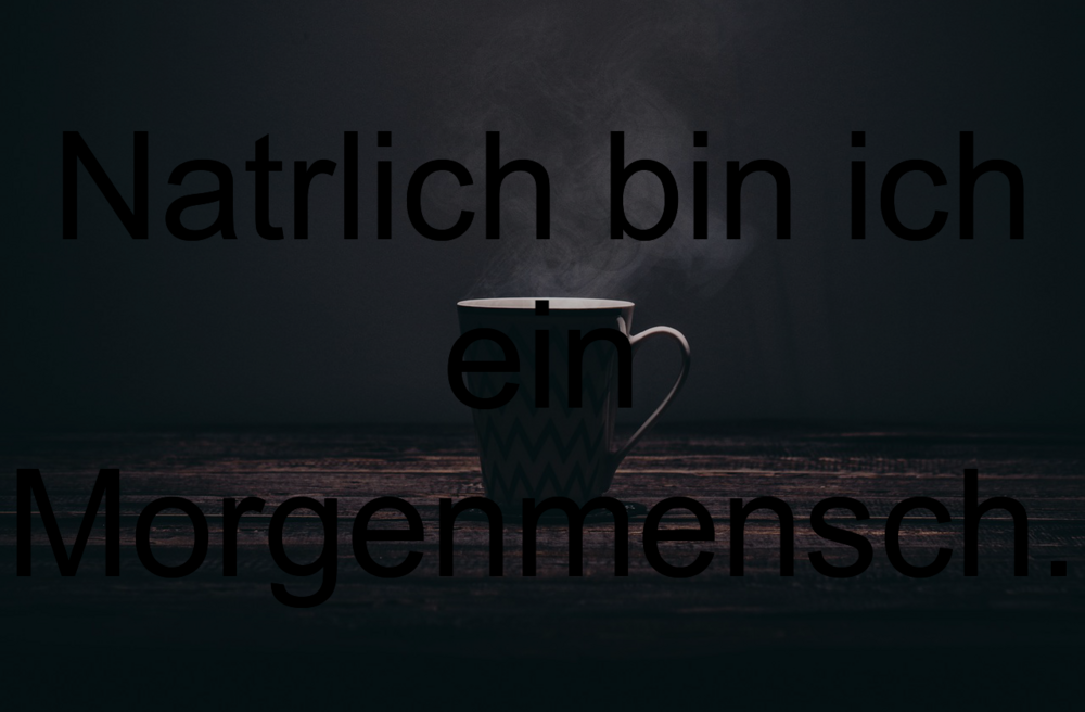 Versaut guten morgen Christliche Sprüche