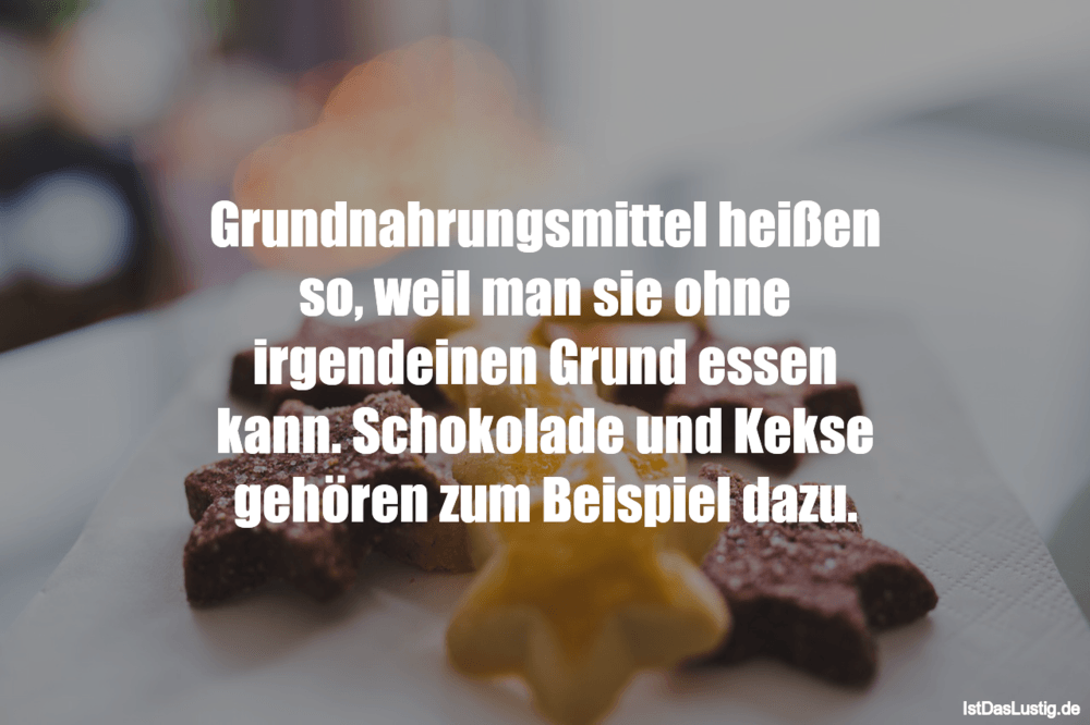 Die Besten 26 Kekse Spruche Auf Istdaslustig De