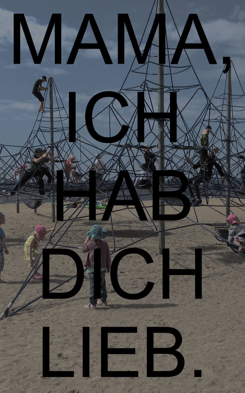 Dich text hab mama lieb Free Mama,