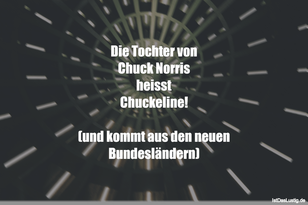 Die Tochter von Chuck Norris heisst Chuckeline! IstDasLustig.de Die Tochter von Chuck Norris heisst Chuckeline! IstDasLustig.de