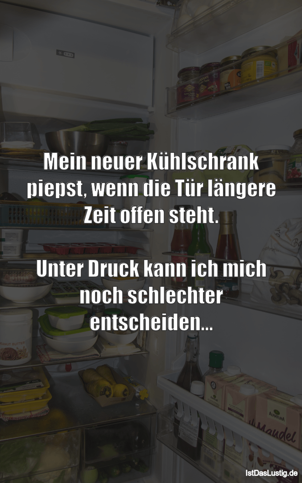 Die Besten 28 Kuhlschrank Spruche Auf Istdaslustig De