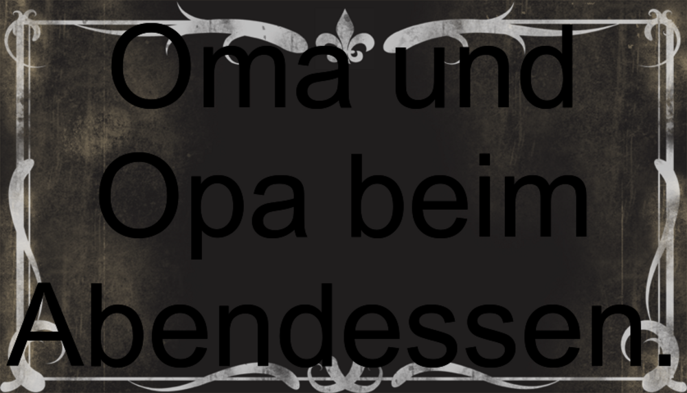 Opa witze oma Opa Witze