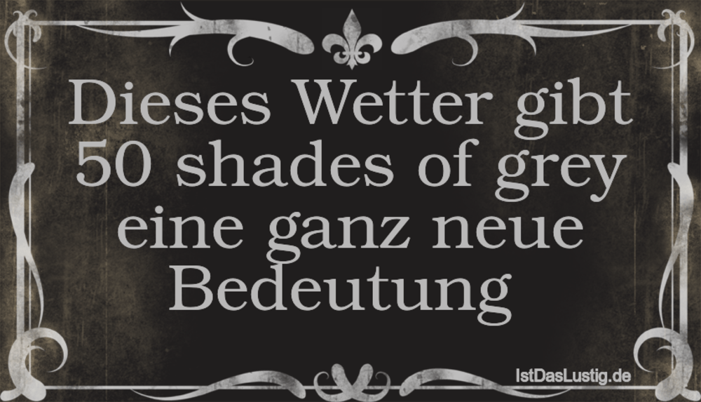 Die Besten 21 Wetter Spruche Auf Istdaslustig De
