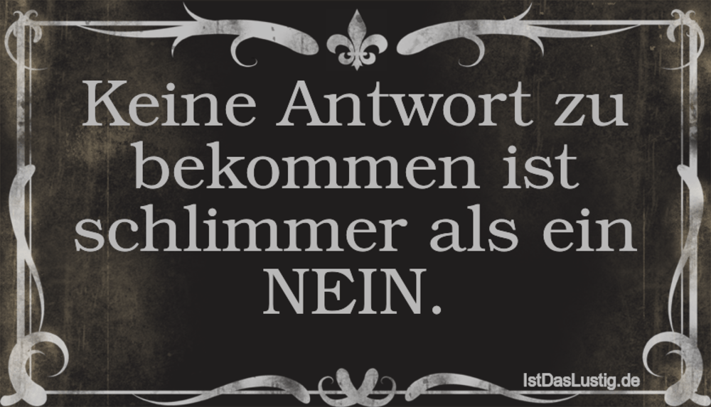 Download Sprueche keine antwort HD Sprueche Keine Antwort