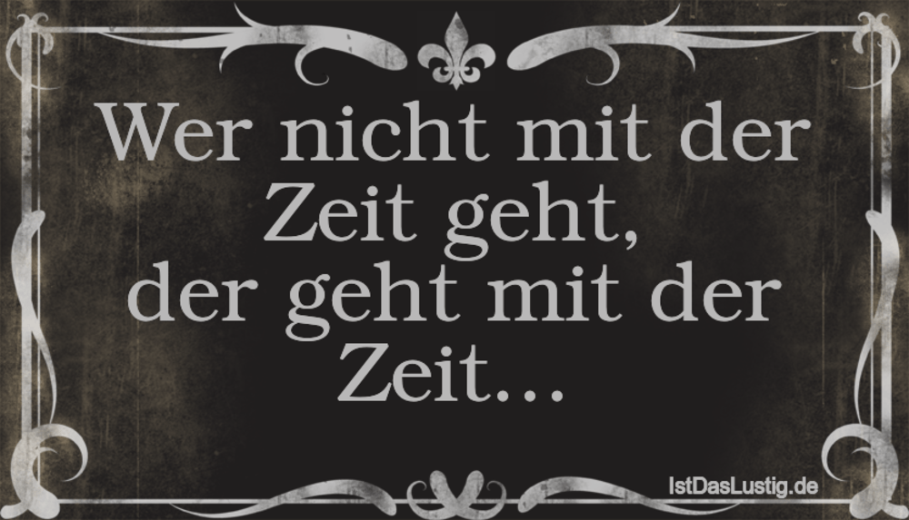 Die Besten 125 Zeit Spruche Auf Istdaslustig De