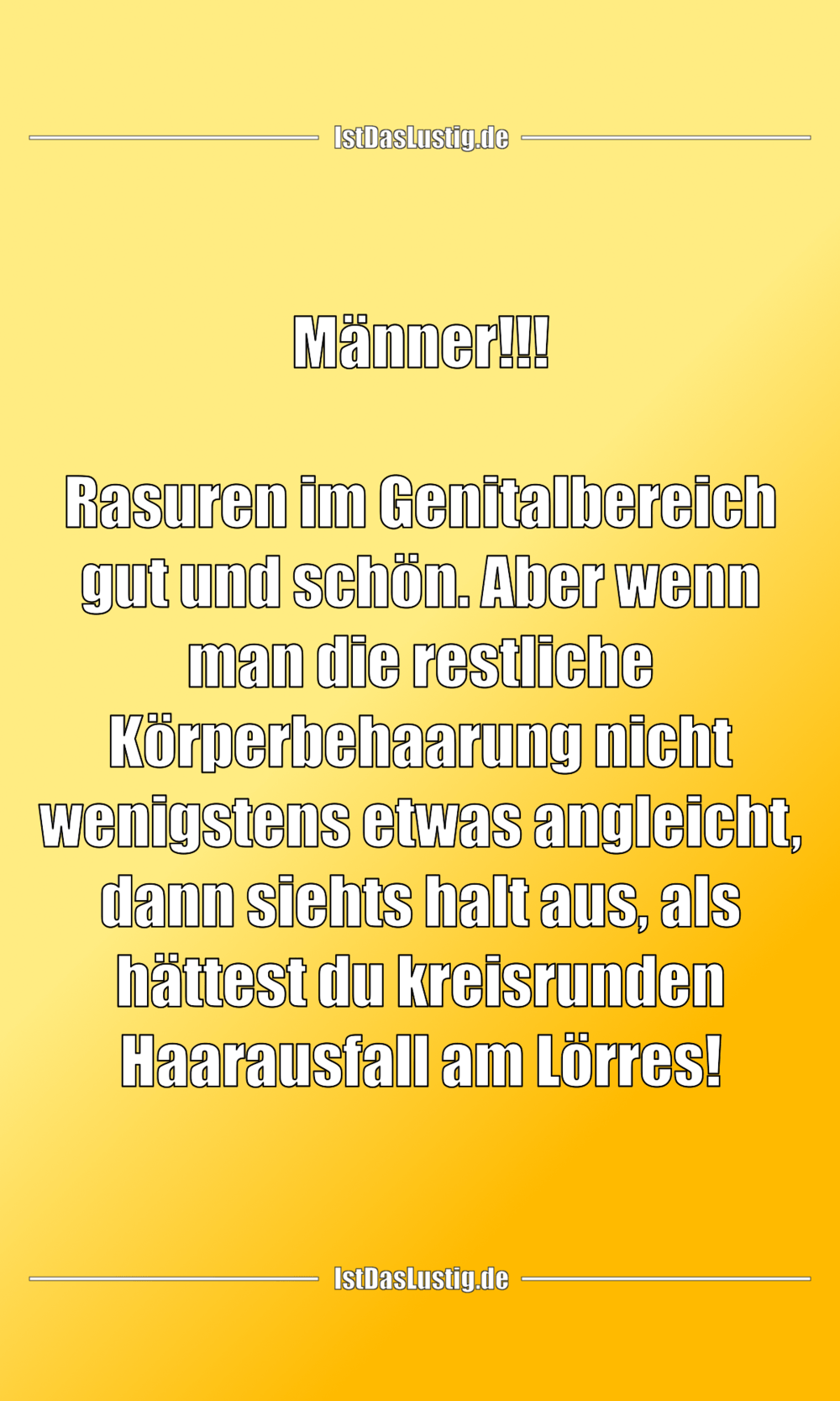 Die Besten 167 Manner Spruche Auf Istdaslustig De