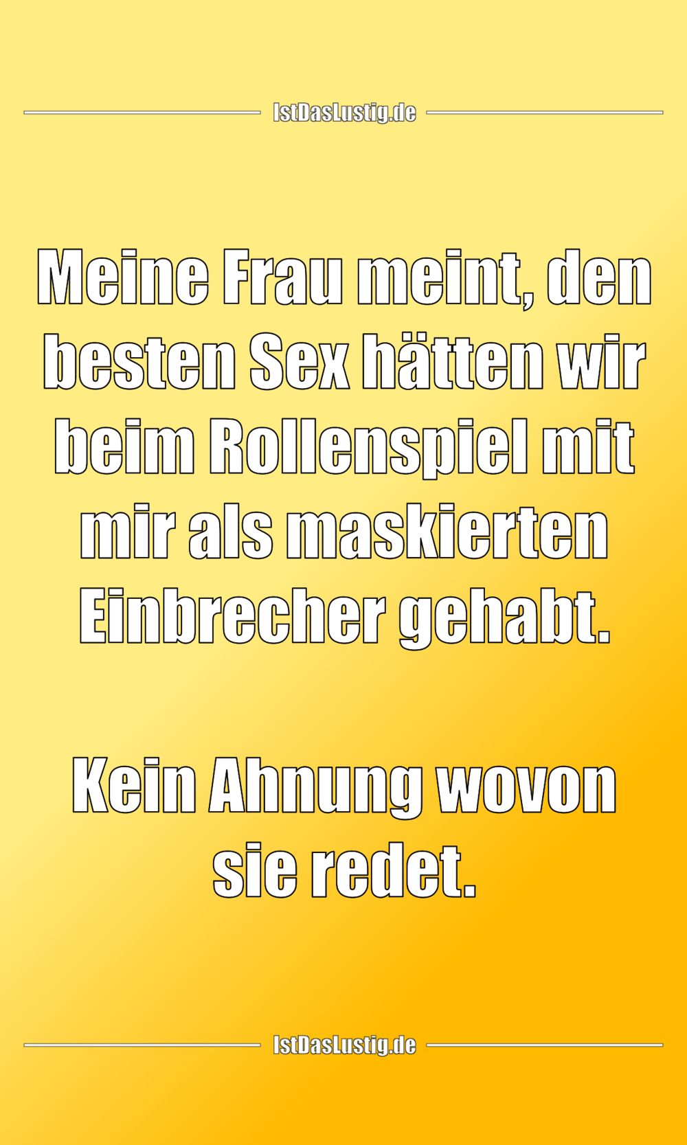 Meine Frau Meint Den Besten Sex Hatten Wir Bei