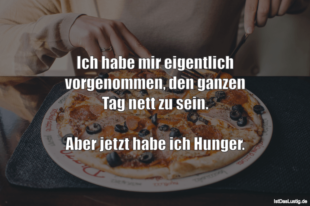 Lustiger BilderSpruch - Ich habe mir eigentlich vorgenommen, den ganzen...