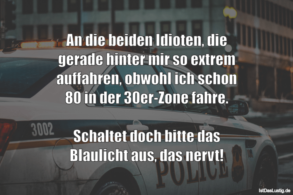 Lustige Polizei Spruche Polizei Spruche Lustige Witze Mit