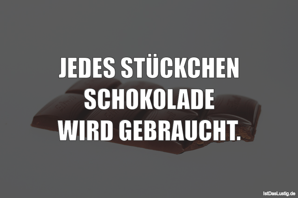 Die Besten 73 Schokolade Sprüche Auf Istdaslustigde