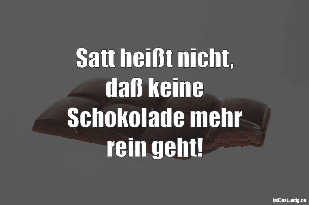 Die Besten 76 Schokolade Spruche Auf Istdaslustig De