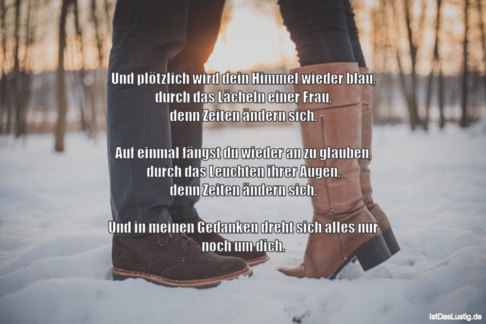Lustiger BilderSpruch - Und plötzlich wird dein Himmel wieder blau, dur... Lustiger BilderSpruch - Und plötzlich wird dein Himmel wieder blau, dur...