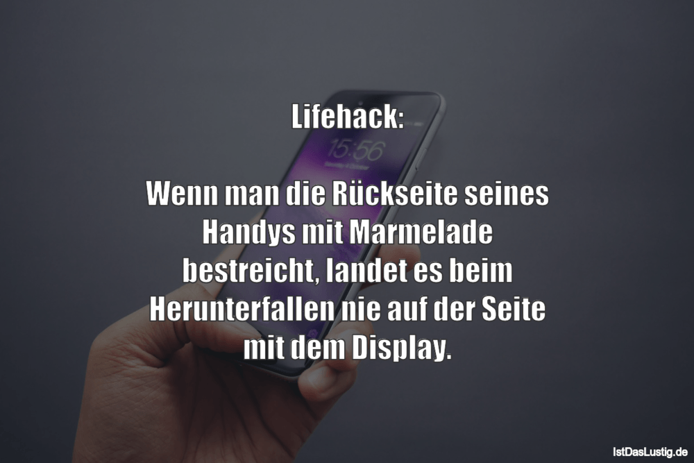 Die Besten 37 Handy Spruche Auf Istdaslustig De