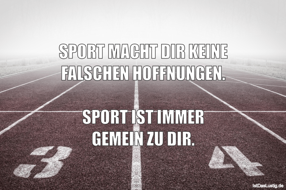 Spruche Zum Thema Sport Spruch Des Tages