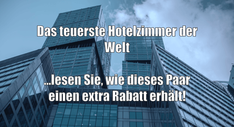 Bekanntschaft mit aufs hotelzimmer nehmen