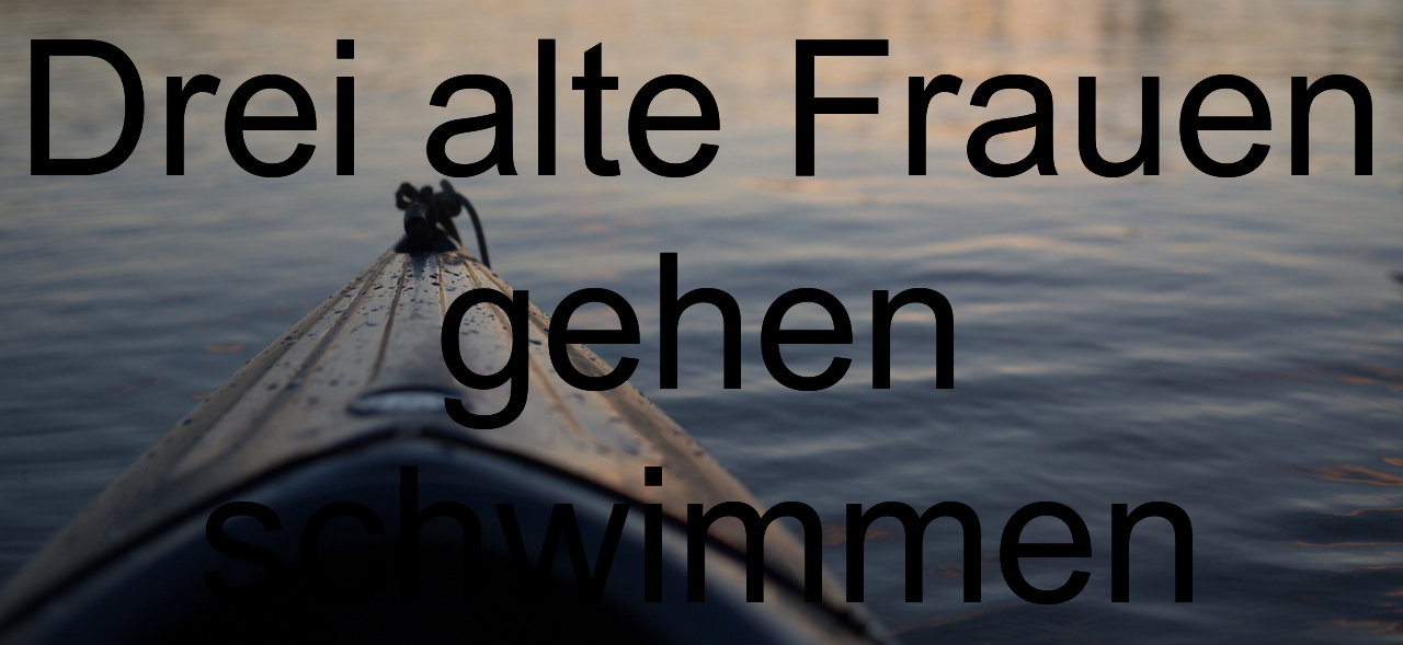 Schöne alte weiber